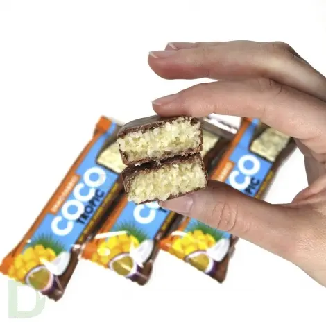 Батончик глазированный Snaq Fabriq Манго-маракуйя 40гр