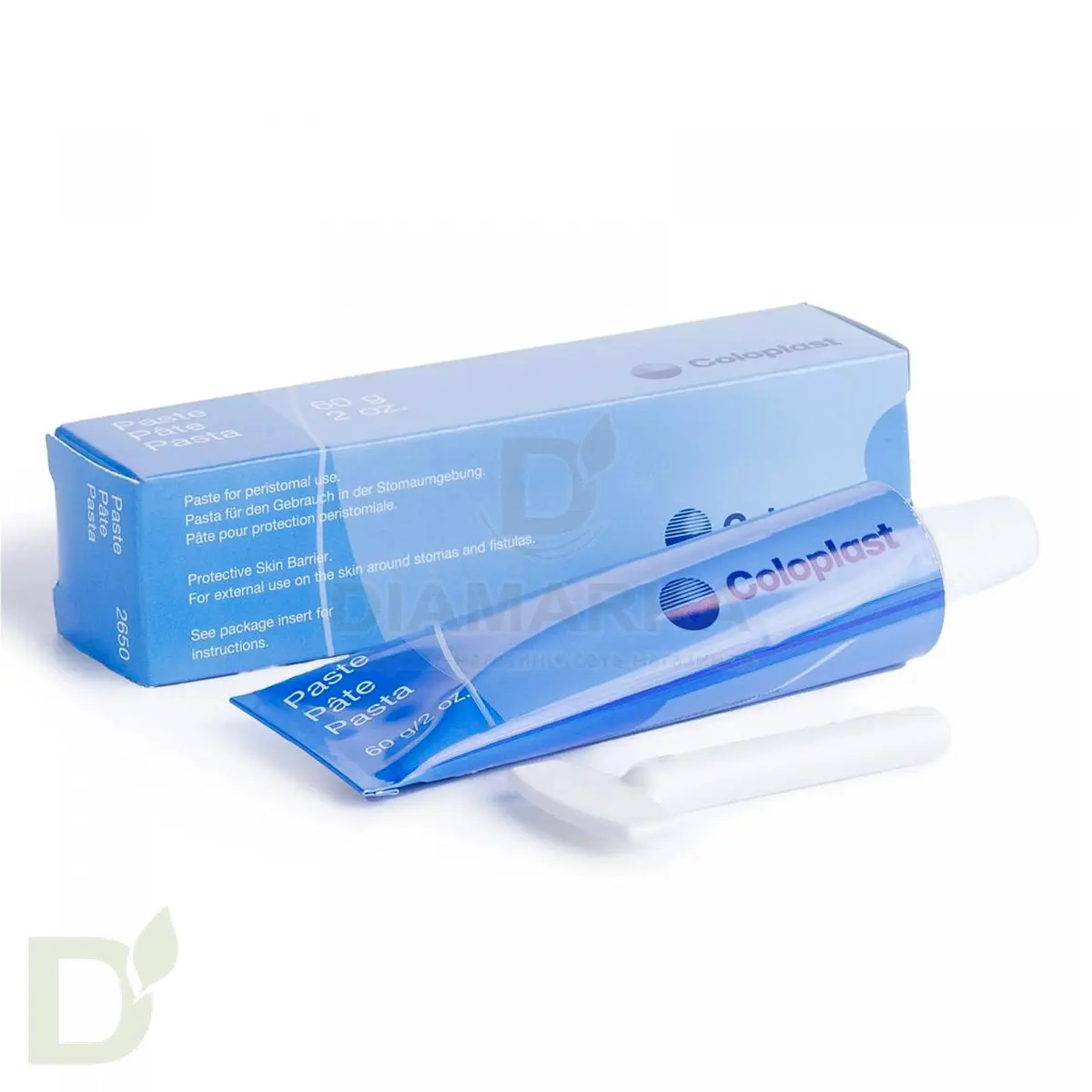 Паста-герметик Колопласт для защиты и выравнивания кожи 60 г.