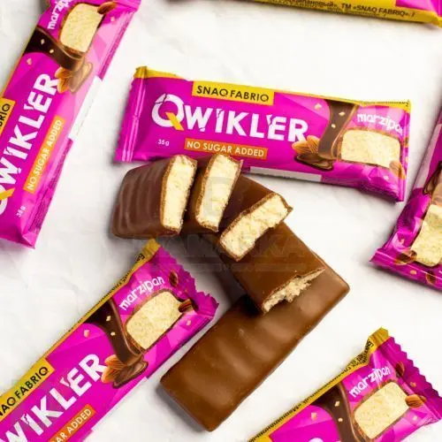 Батончик Snaq Fabriq глазированный Марципан 35г* в Тюмени