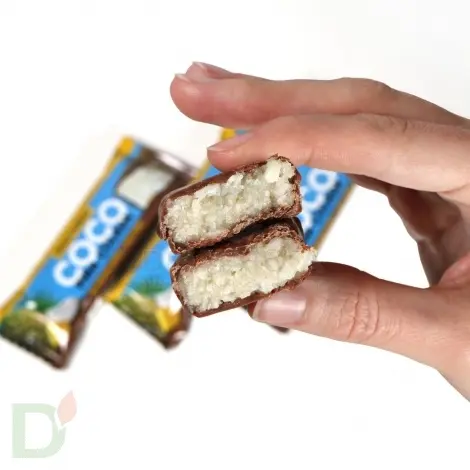 Батончик глазированный Snaq Fabriq Ананас 40гр в Тюмени