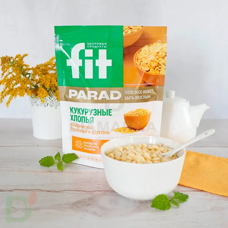Хлопья кукурузные 200г