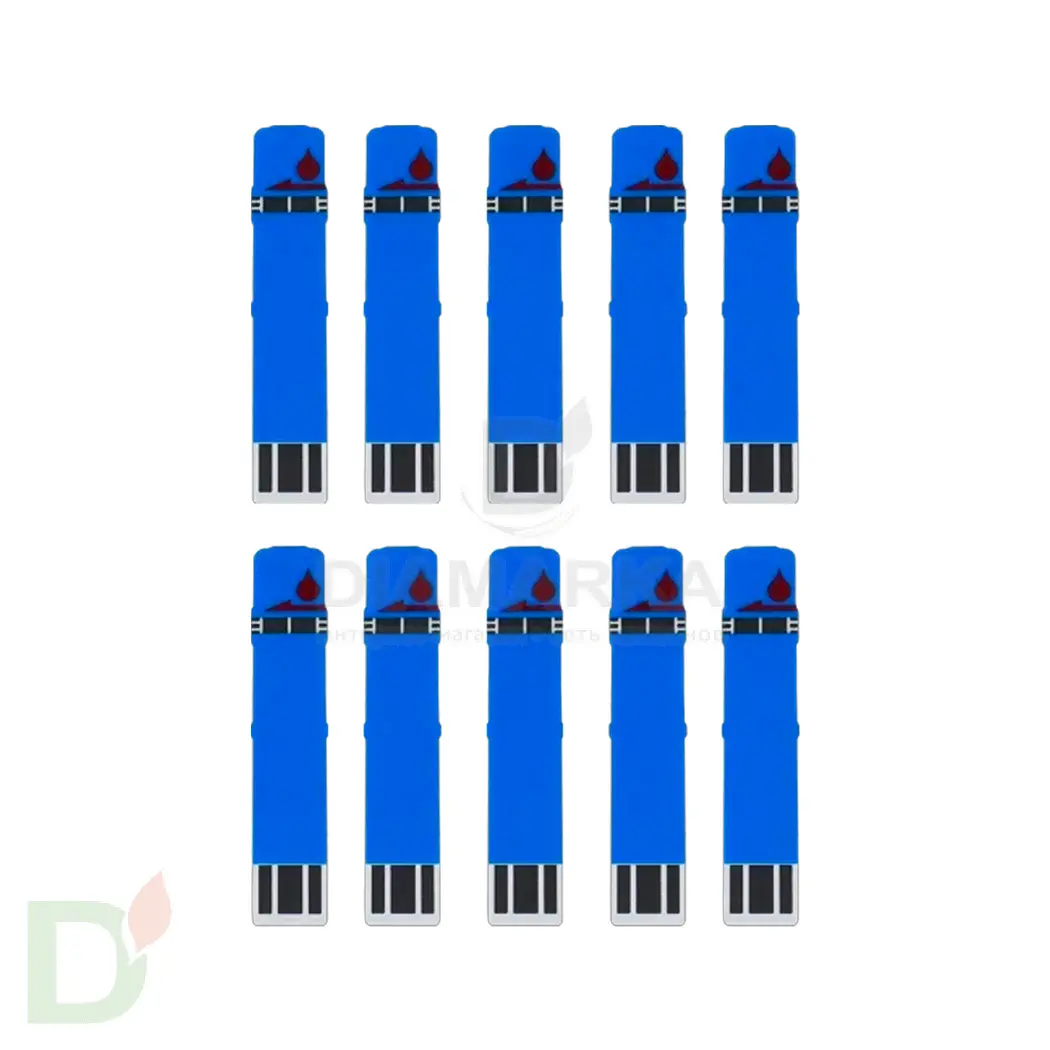 Тест-полоски EasyTouch на холестерин № 10 (10 штук)