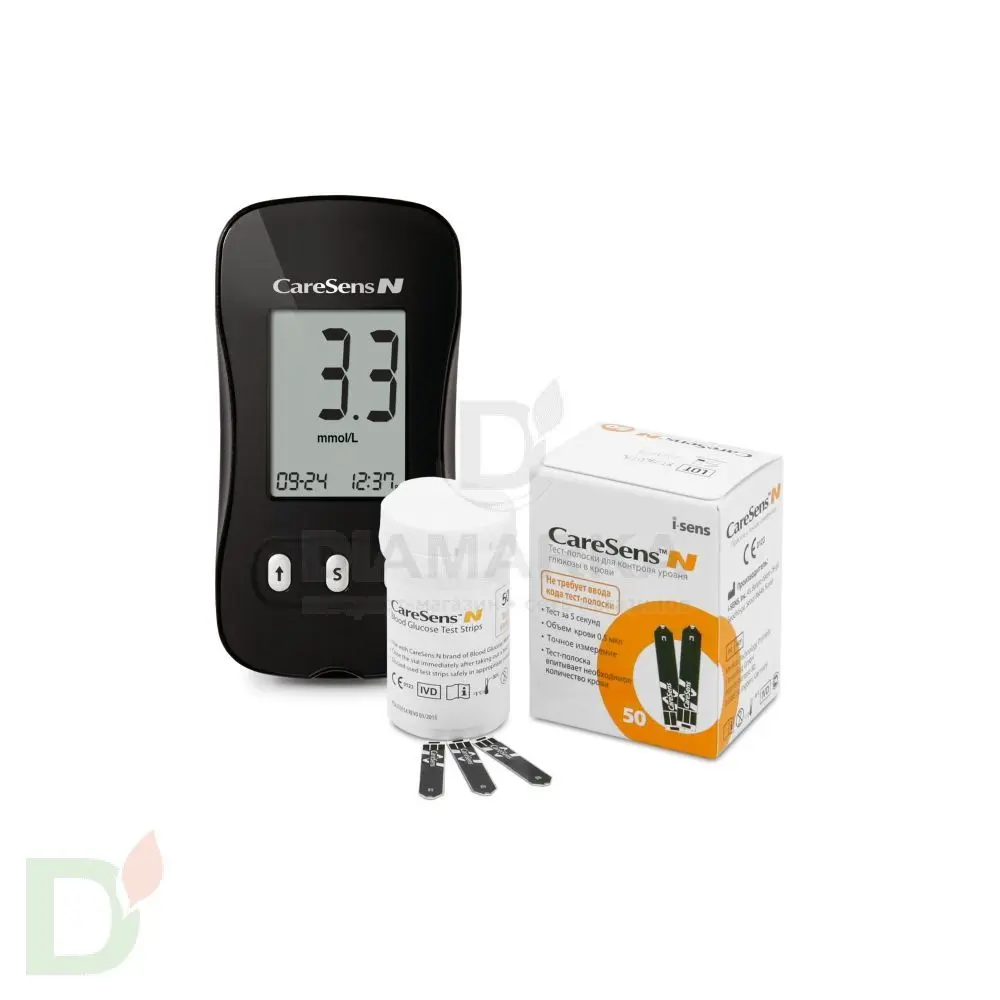 Глюкометр CareSens N