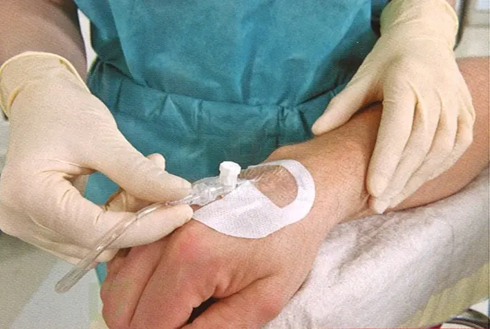 Пластырь прозрачный фиксирующий Hydrofilm IV, 9x7 cм