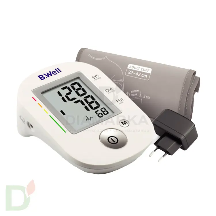 Тонометр B.Well  PRO-35 автомат + адаптер, манжета M-L(22-42см)