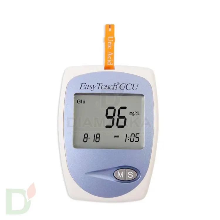 Биохимический анализатор ИзиТач (EasyTouch GCU) (глюкоза, холестерин и мочевая кислота в крови) в Тюмени