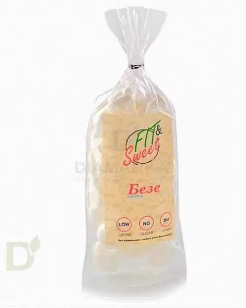 Безе Ваниль Fit&Sweet