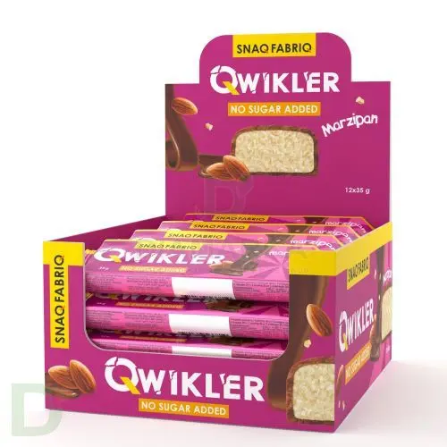 Батончик Snaq Fabriq глазированный Марципан 35г* в Тюмени