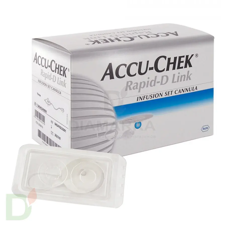 Акку-Чек Репид-Д Линк, игла 8 мм, 1 шт. в Тюмени